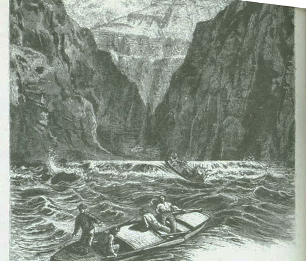 The Ca�ons of the Colorado--the 1869 discovery voyage down the Colorado River. vist0059k